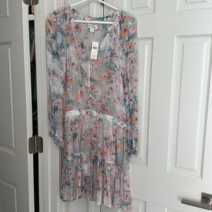 Velvet brand dress. Never worn with tags from Anthropologie
